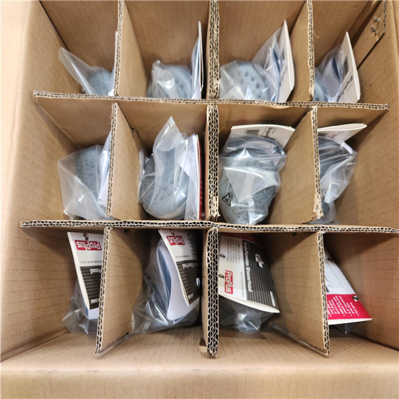 Phoenix NEW PROPLUS Single Function Showerhead Chrome ~ 3580803 (12 Per Box) Pallet (40-Boxes)