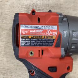 AS-IS Milwaukee FUEL 12-Volt Lithium-Ion Brushless Cordless Hammer Drill and Impact Driver Combo Kit