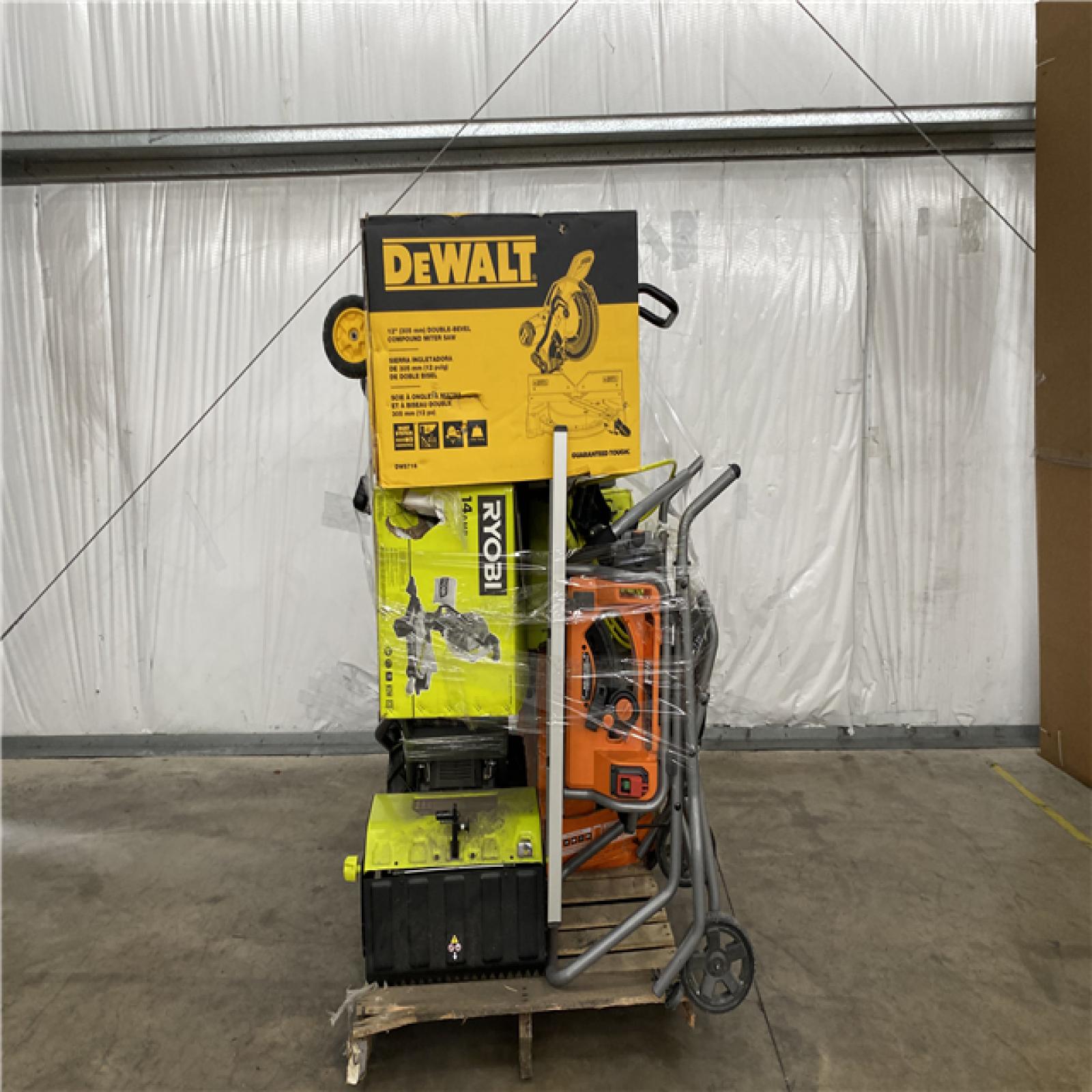 Houston Location AS IS - Tool Pallet