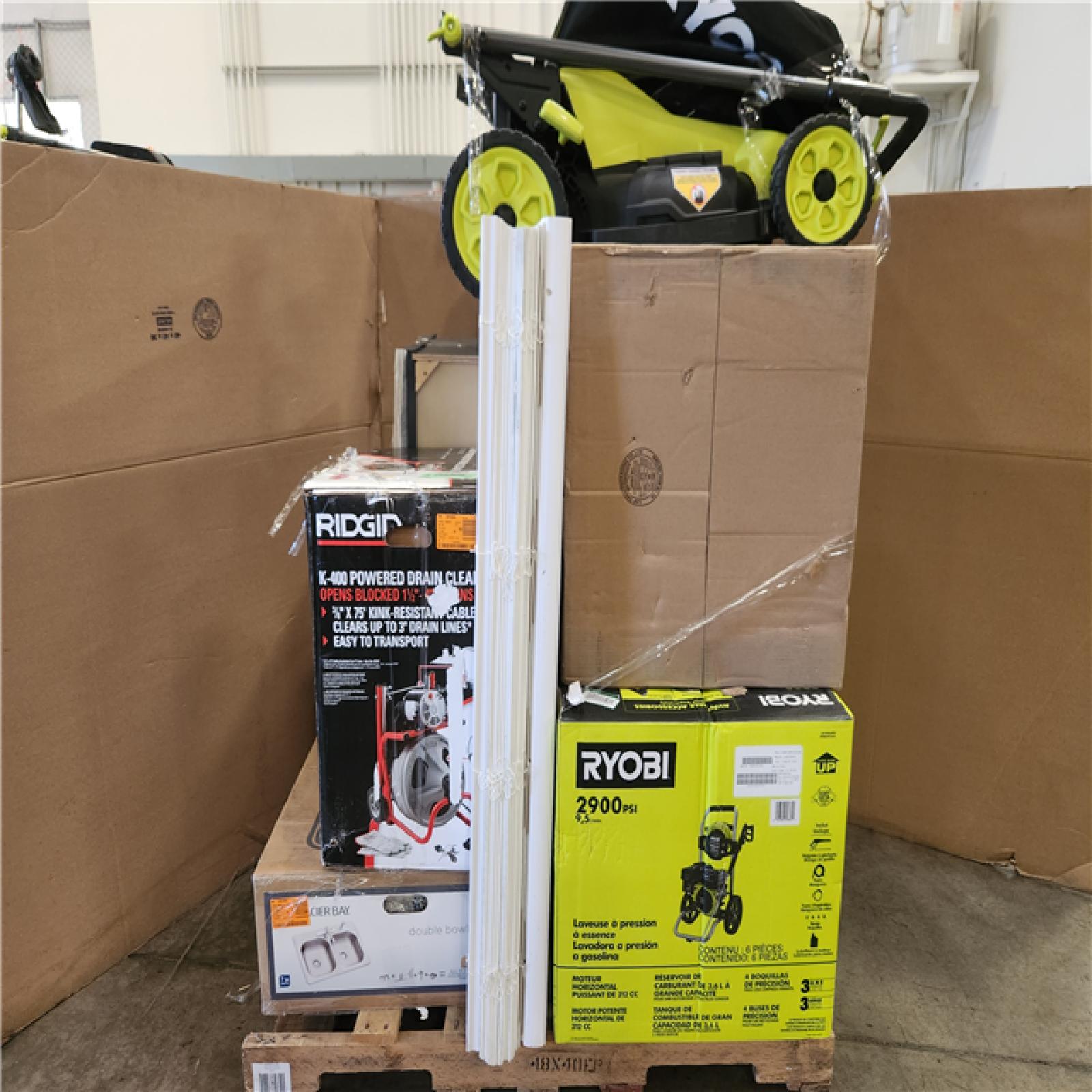 Phoenix AS-IS Monster Turbo Pallet