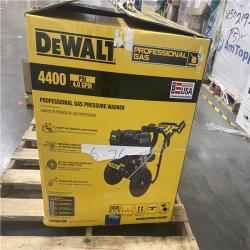 Dallas Location - As-Is DEWALT 4400 PSI 4.0 GPM Gas Pressure Washer