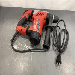 AS-IS - Milwaukee 1-1/8 in. Corded SDS-Plus Rotary Hammer