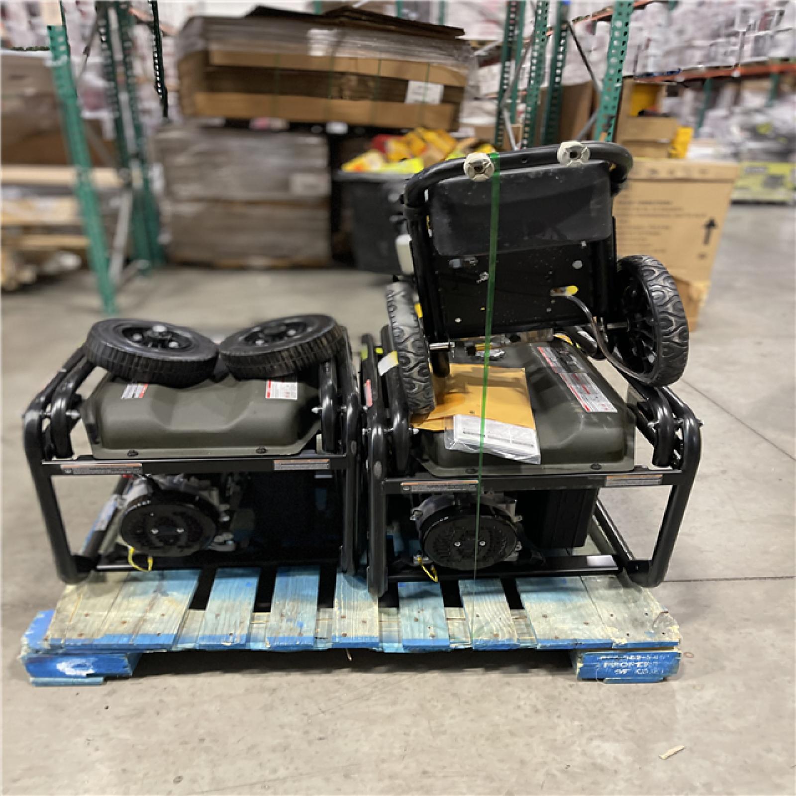 DALLAS LOCATION - AS-IS MONSTER TURBO PALLET