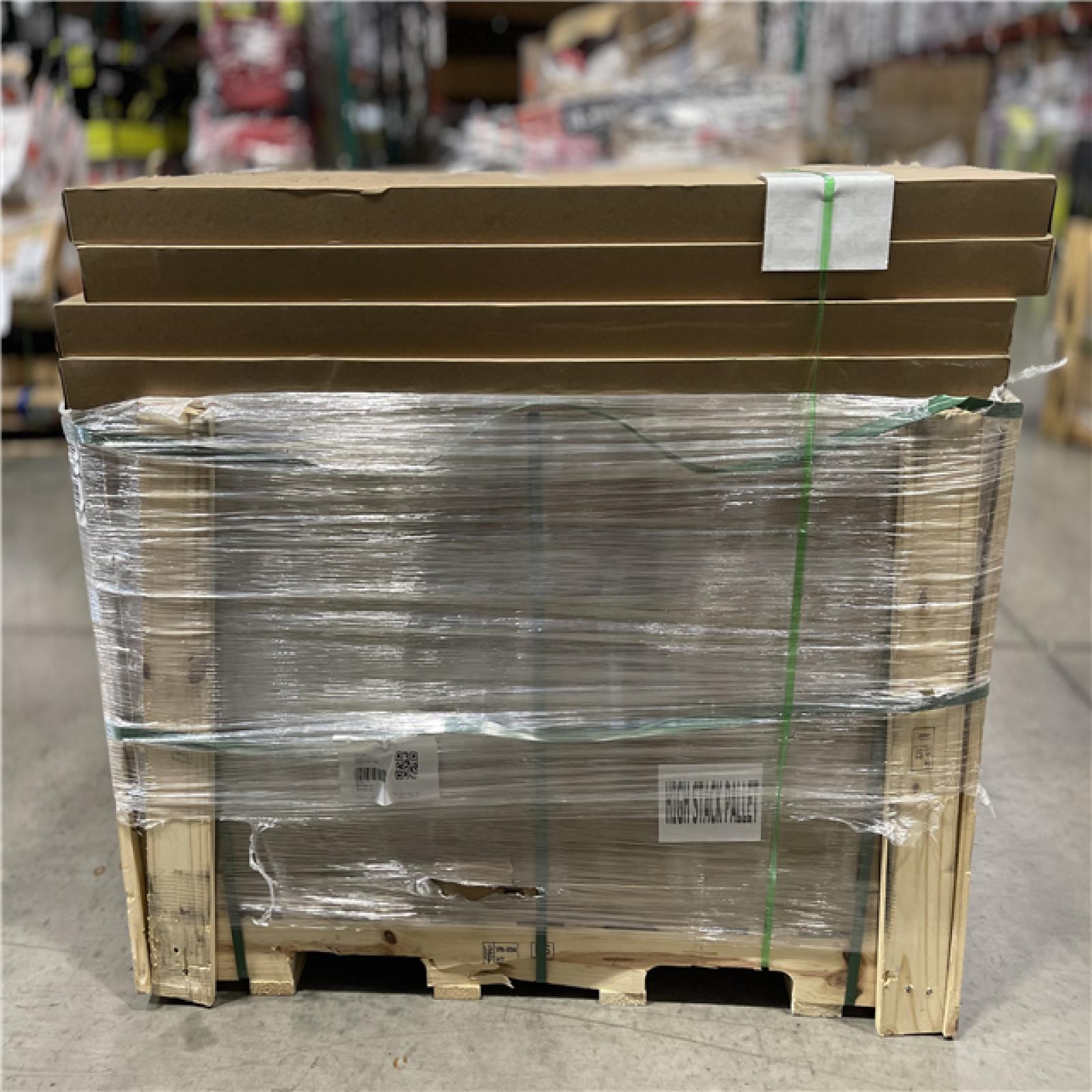 DALLAS LOCATION - Home Decorators Collection Beaver Creek 12 MIL x 7 in. x 48 in. Scratch Resistant Click Lock Waterproof Vinyl PALLET-(60 CASES)