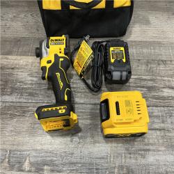 AS-IS DEWALT ATOMIC 20V MAX Lithium-Ion Cordless 1/4 in. Brushless Impact Driver Kit