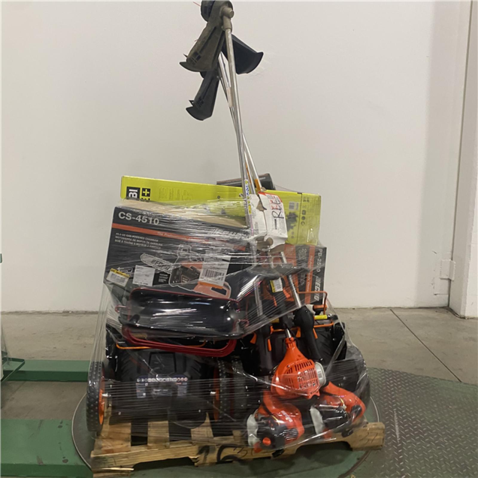 Dallas Location - As-Is Outdoor Power Equipment