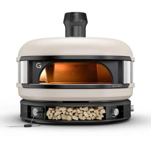 Phoenix GOZNEY Dome Propane Outdoor Pizza Oven Cream in White