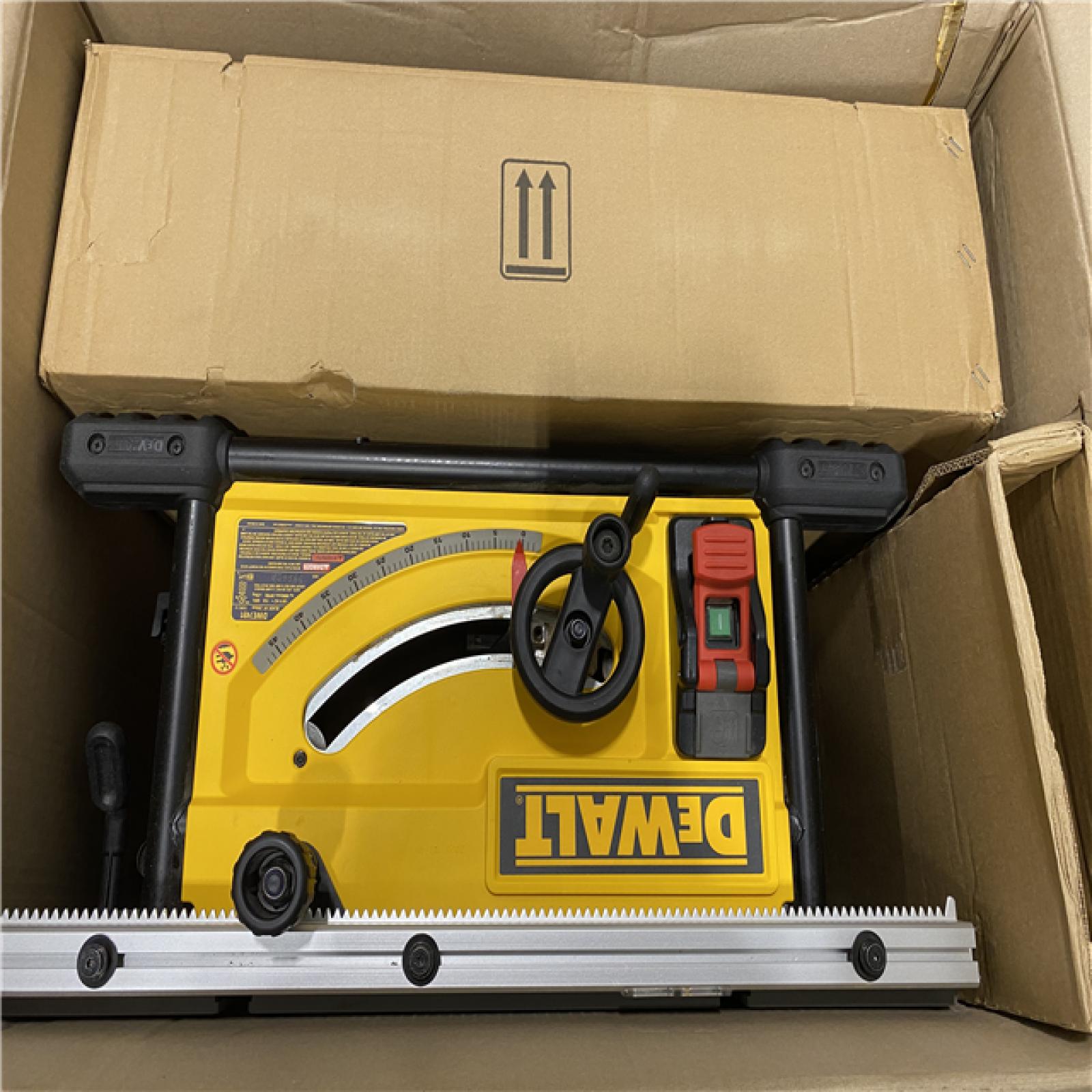 As-Is DEWALT 10 in. 15 Amp 120V Site-Pro Compact Jobsite Table Saw
