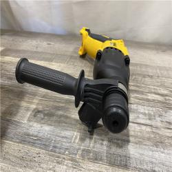 AS-IS DEWALT 20V MAX Cordless Brushless 1 in. SDS Plus D-Handle Concrete and Masonry Rotary Hammer (Tool Only)