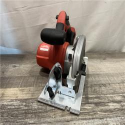 AS-IS Milwaukee 18V Lithium-Ion Cordless 6-1/2 in. Circular Saw (Tool-Only)