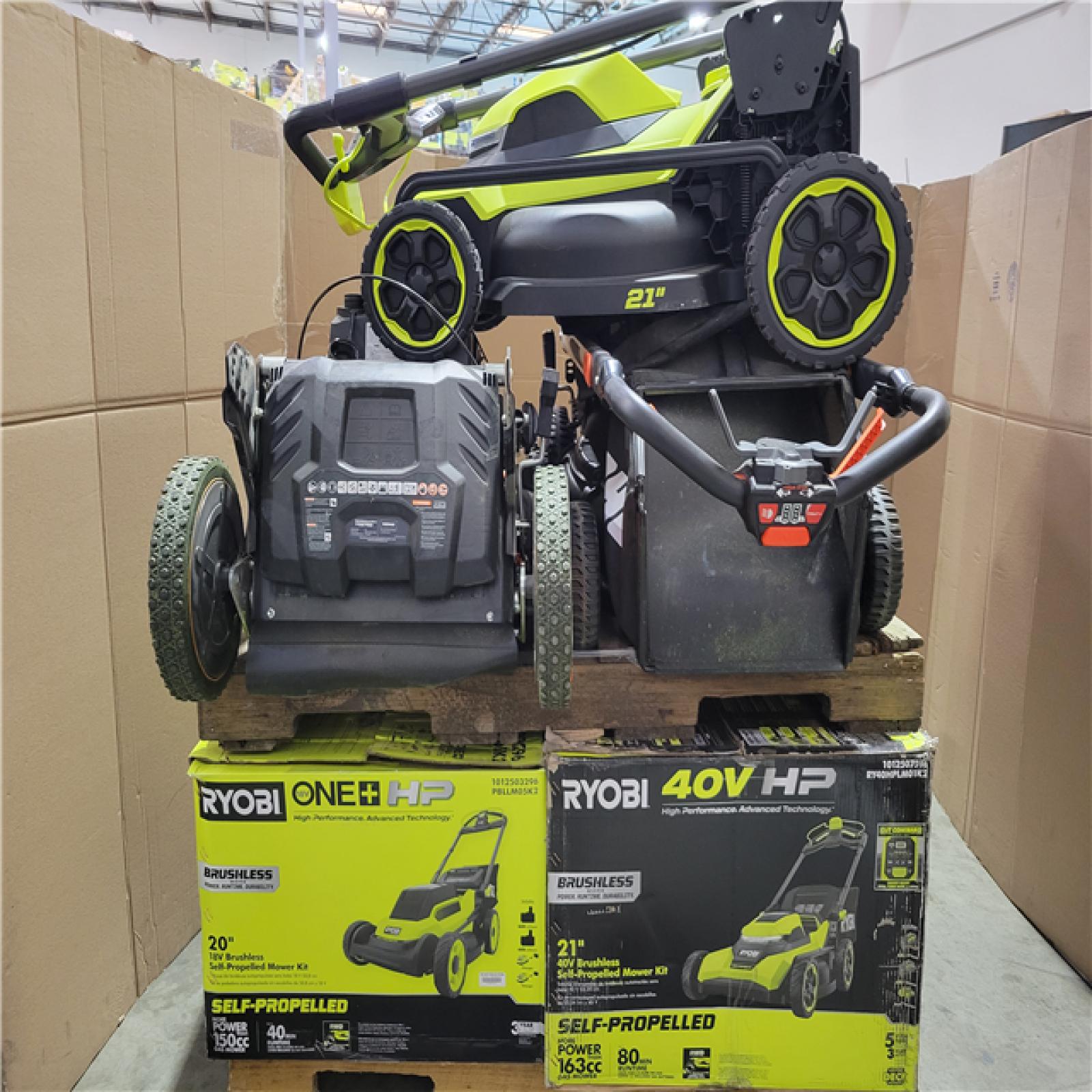 CALIFORNIA AS-IS OUTDOOR POWER EQUIPMENT