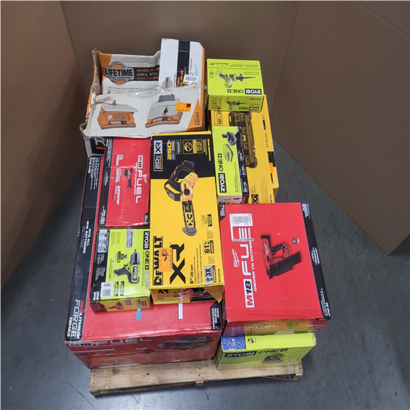 CALIFORNIA AS-IS TOOL PALLET