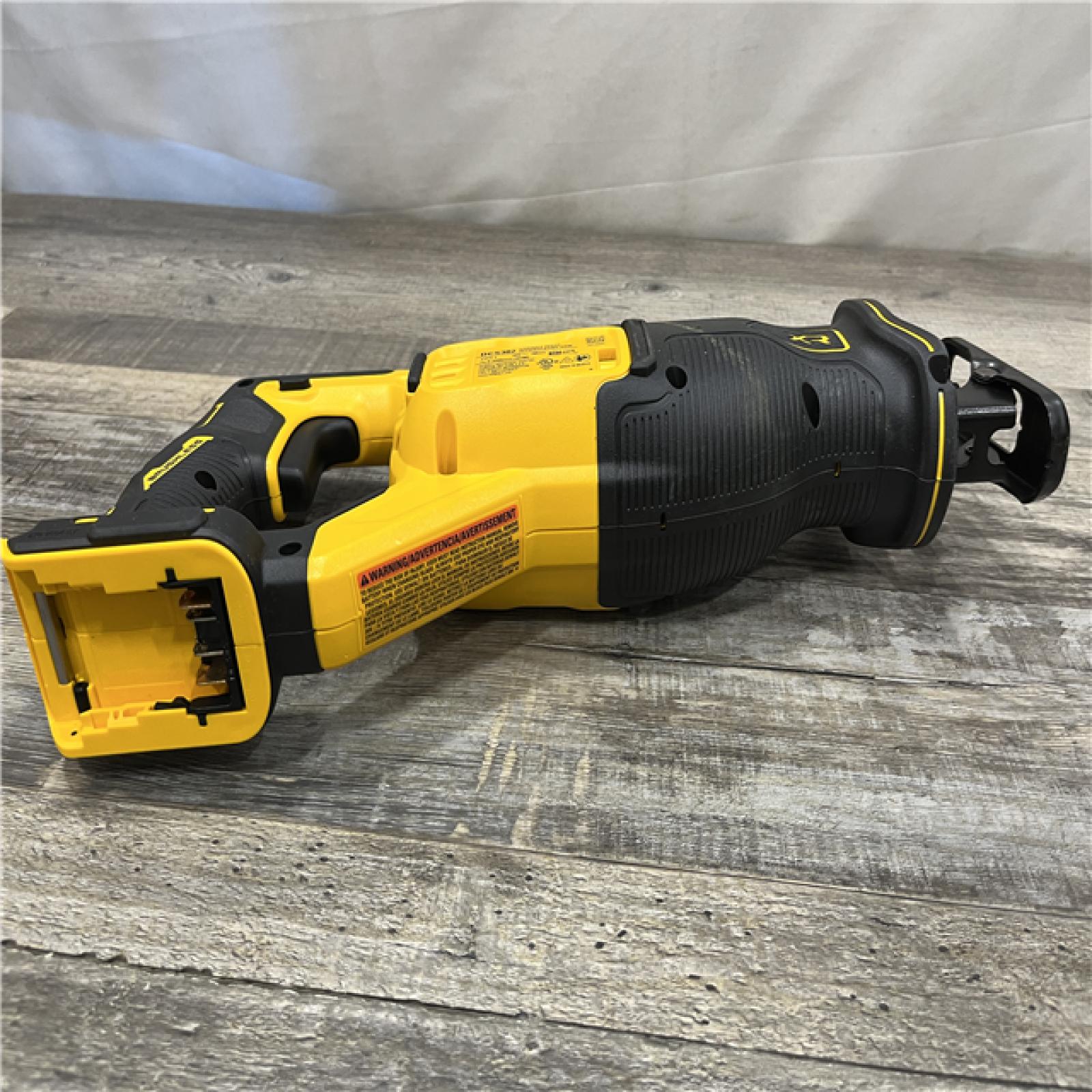 AS-IS DEWALT 20V MAX Cordless Brushless Reciprocating Saw (Tool Only)