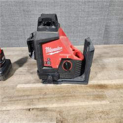 HOUSTON LOCATION - AS-IS Milwaukee-3632-21 M12 Green Beam Laser 360° 3-Plane Kit