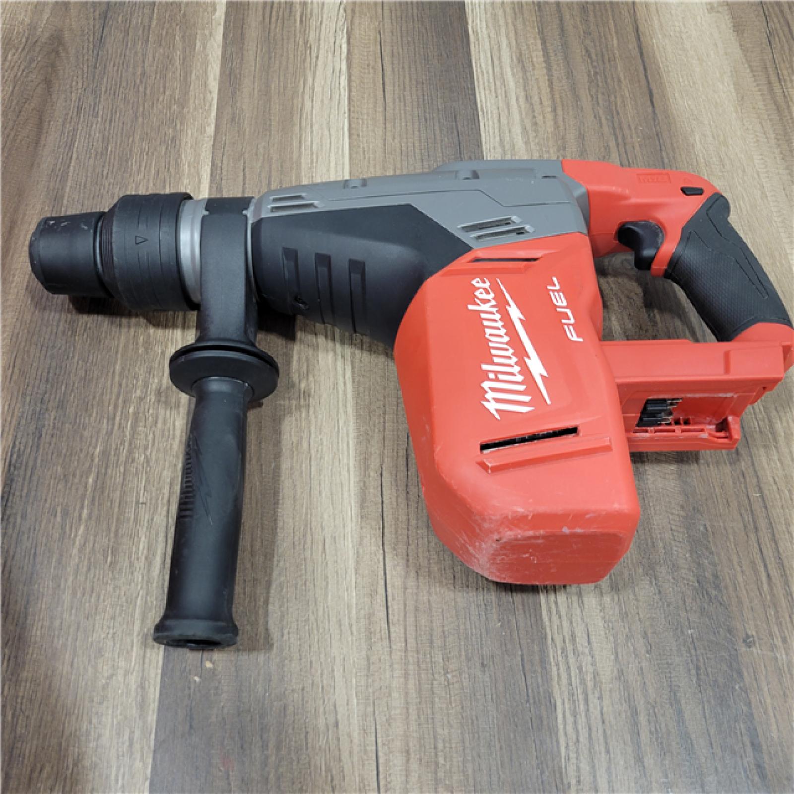 AS-IS MILWAUKEE M18 FUEL 18V Lithium-Ion Brushless Cordless 1-9/16 in. SDS-Max Rotary Hammer (Tool-Only)