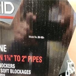 Phoenix NEW RIDGID K9-102+ FlexShaft Wall-to-Wall Professional Drain Cleaning Machine 1/4 in. x 50ft. Designed for 1 1/4 in. - 2 in. Pipes