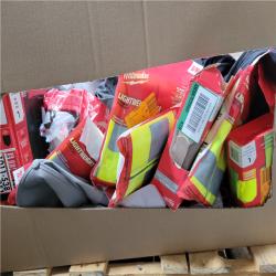 CALIFORNIA AS-IS MILWAUKEE CLOTHING PALLET