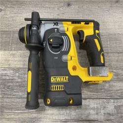AS-IS DEWALT 20V MAX XR Cordless Brushless 1 in. SDS Plus L-Shape Rotary Hammer (Tool Only)