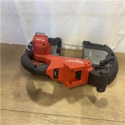 AS-IS Milwaukee FUEL 18V Lithium-Ion Brushless Cordless Deep Cut Band Saw (Tool-Only)
