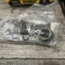 AS-IS DEWALT ATOMIC 20V MAX Cordless Brushless Oscillating Multi Tool Kit