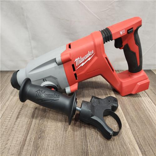 AS-IS- Milwaukee M18 18V Lithium-Ion Brushless Cordless 1 in. SDS-Plus D-Handle Rotary Hammer (Tool-Only)