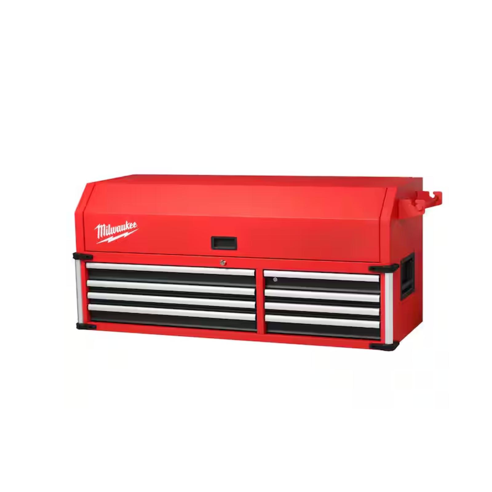 DALLAS LOCATION - MILWAUKEE High Capacity 56 in. W x 22 in. D 8-Drawer Top Tool Chest