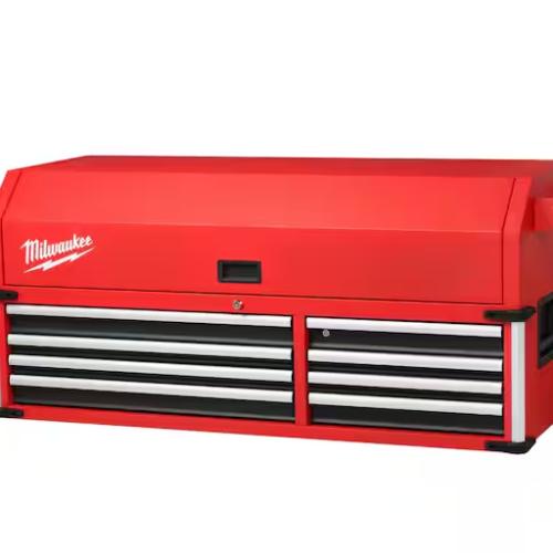 DALLAS LOCATION - MILWAUKEE High Capacity 56 in. W x 22 in. D 8-Drawer Top Tool Chest