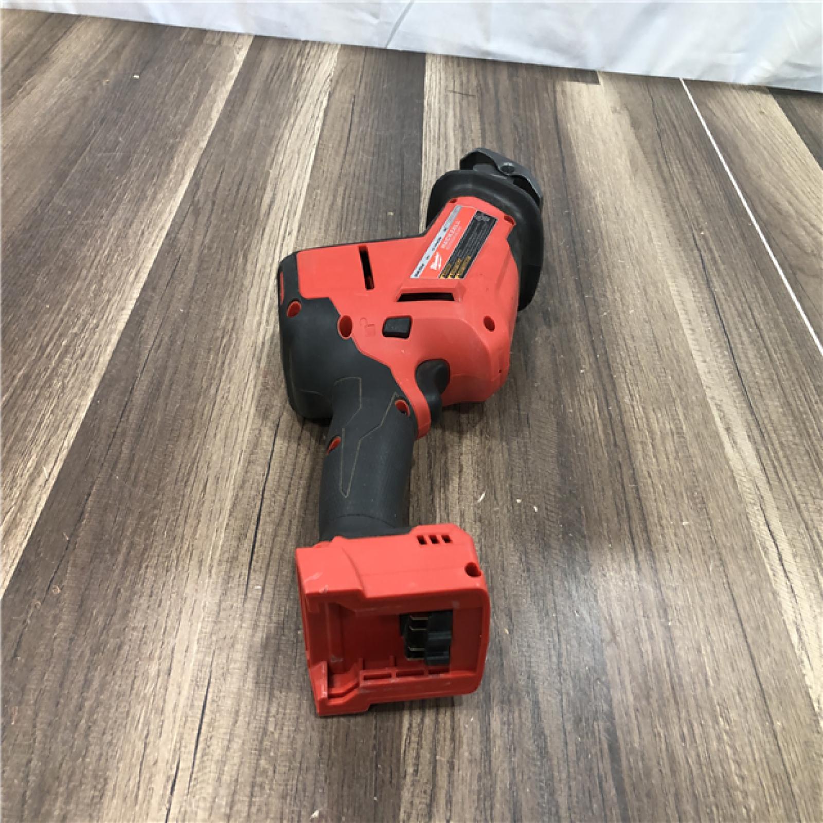 AS-IS Milwaukee FUEL 18V Lithium-Ion Brushless Cordless HACKZALL Reciprocating Saw (Tool-Only)
