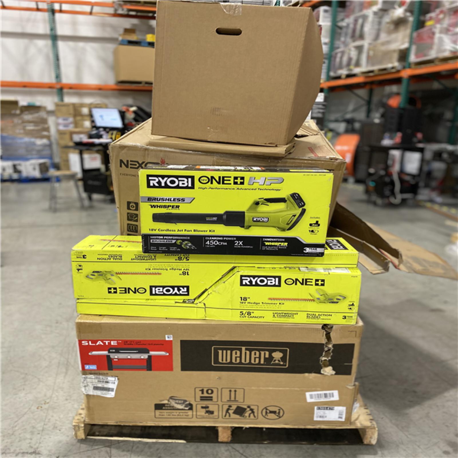 DALLAS LOCATION- AS-IS HOME IMPROVEMENT PALLET