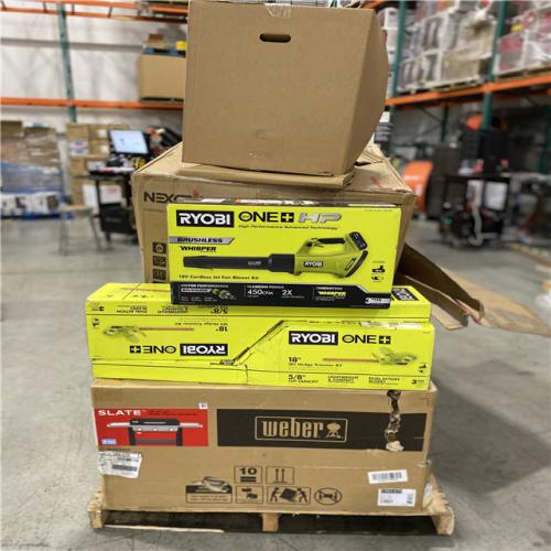 DALLAS LOCATION- AS-IS HOME IMPROVEMENT PALLET