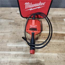 HOUSTON LOCATION - AS - IS Milwaukee M- Spector 4 ft. Inspection Sewer Camera Scope