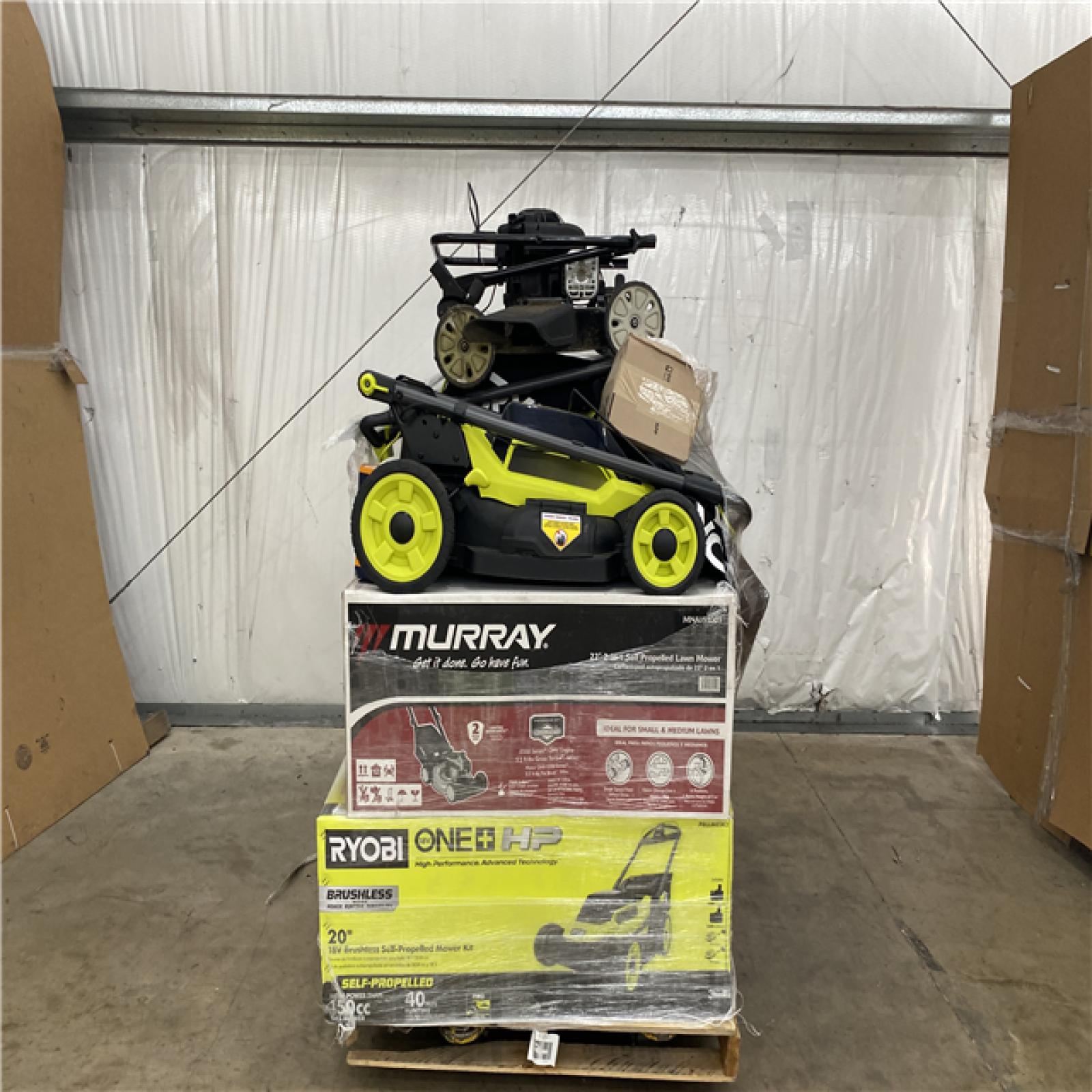 Houston Location AS IS - Outdoor Power Equipment