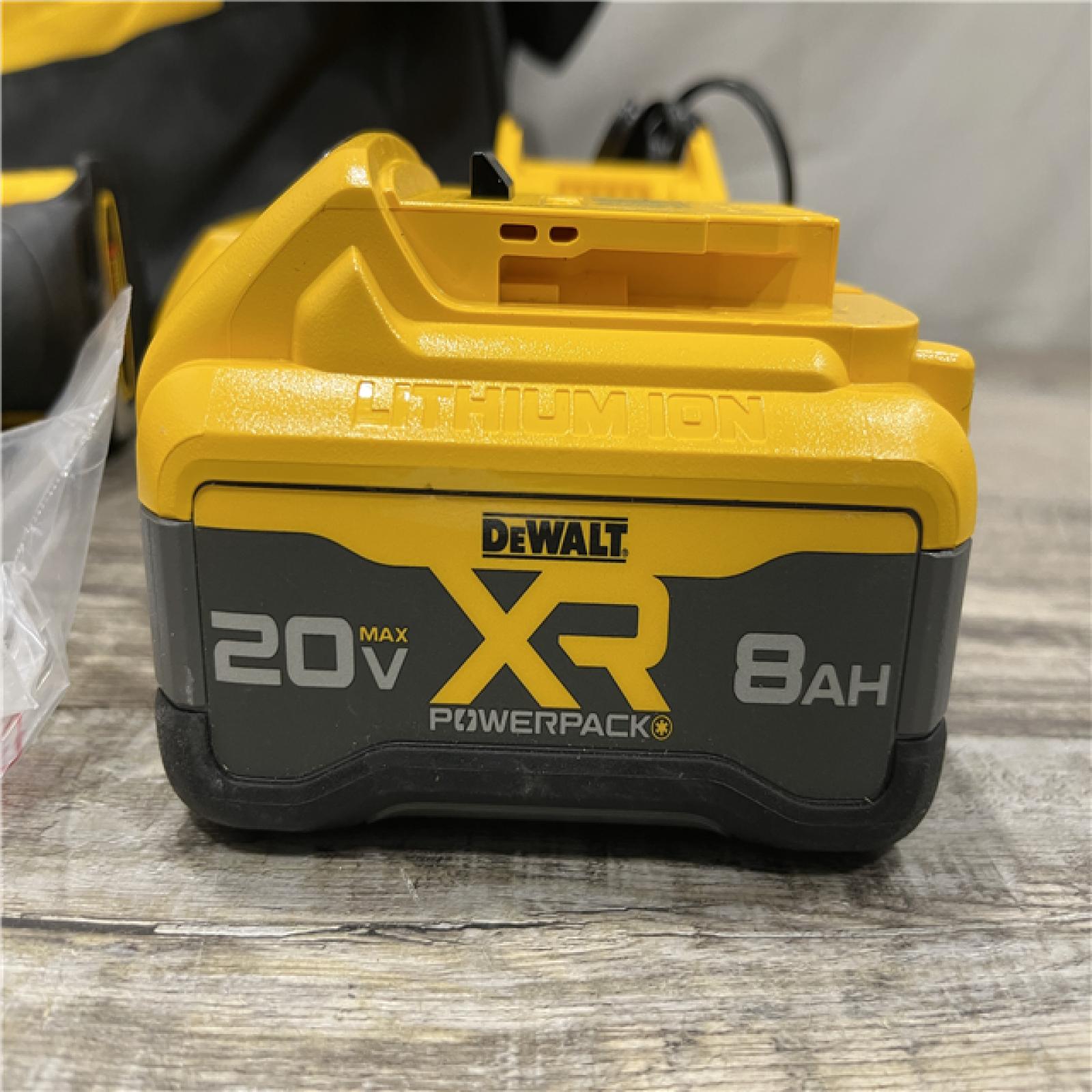 AS-IS DEWALT 20V XR Lithium-Ion Cordless Hammer Drill Kit
