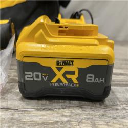 AS-IS DEWALT 20V XR Lithium-Ion Cordless Hammer Drill Kit