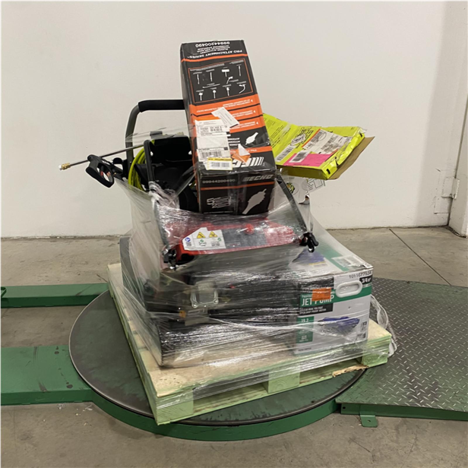 Dallas Location - As-Is Outdoor Power Equipment