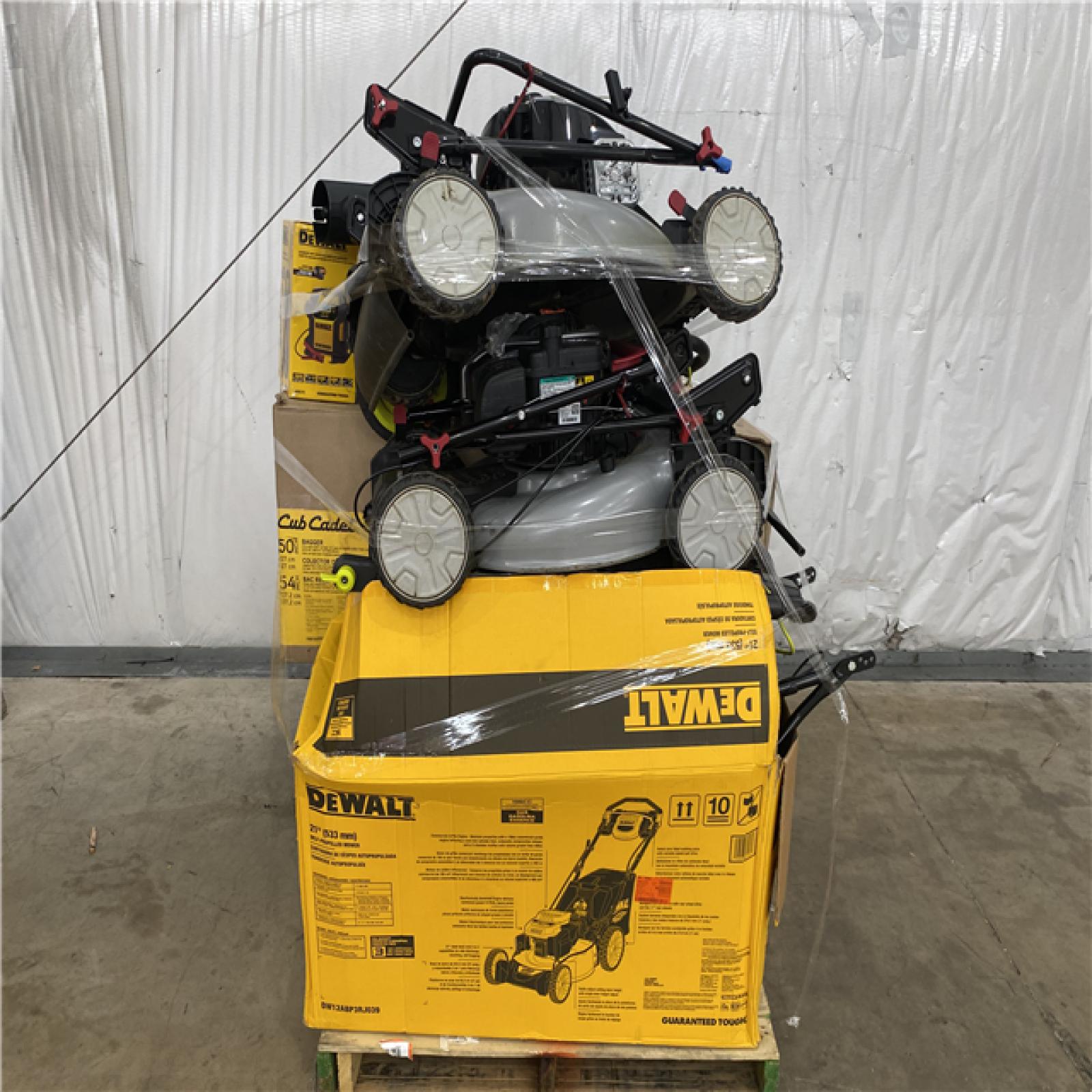Houston Location - AS-IS Outdoor Power Equipment
