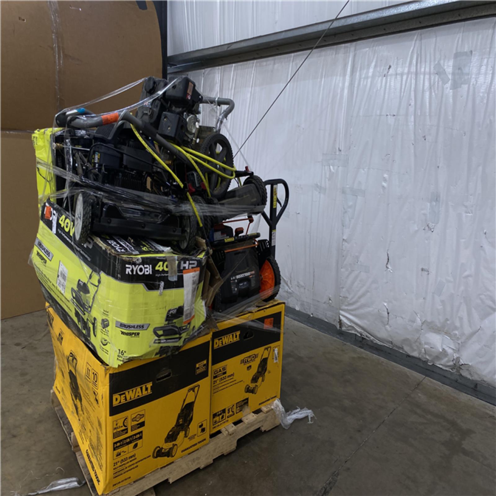 Houston Location - AS-IS Outdoor Power Equipment