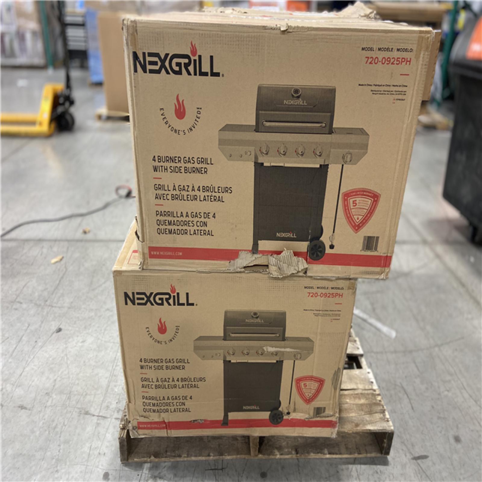 DALLAS LOCATION - GRILL PALLET - 4 UNITS