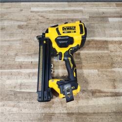 HOUSTON LOCATION - AS - IS DEWALT 20V MAX XR 18 Gauge Cordless Brad Nailer (Tool Only)