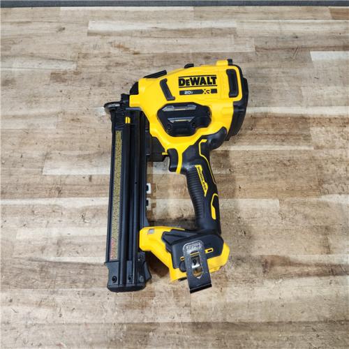 HOUSTON LOCATION - AS - IS DEWALT 20V MAX XR 18 Gauge Cordless Brad Nailer (Tool Only)
