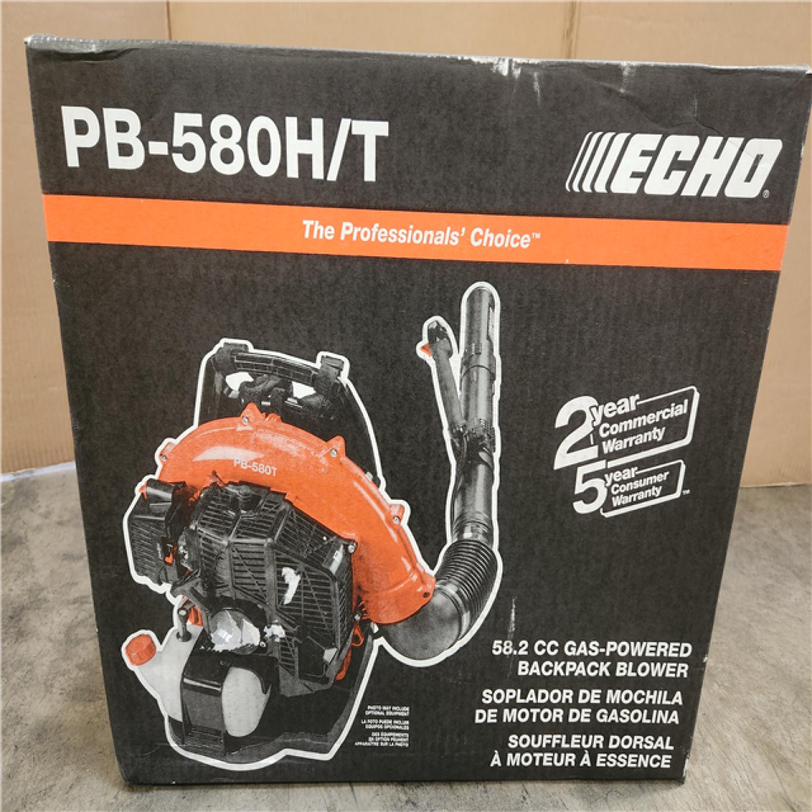 Phoenix NEW ECHO 216 MPH 517 CFM 58.2cc Gas 2-Stroke Backpack Leaf Blower with Tube Throttle