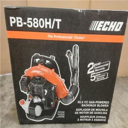 Phoenix NEW ECHO 216 MPH 517 CFM 58.2cc Gas 2-Stroke Backpack Leaf Blower with Tube Throttle
