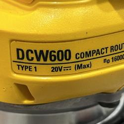 AS-IS DEWALT 20V MAX XR Cordless Brushless Fixed Base Compact Router (Tool Only)