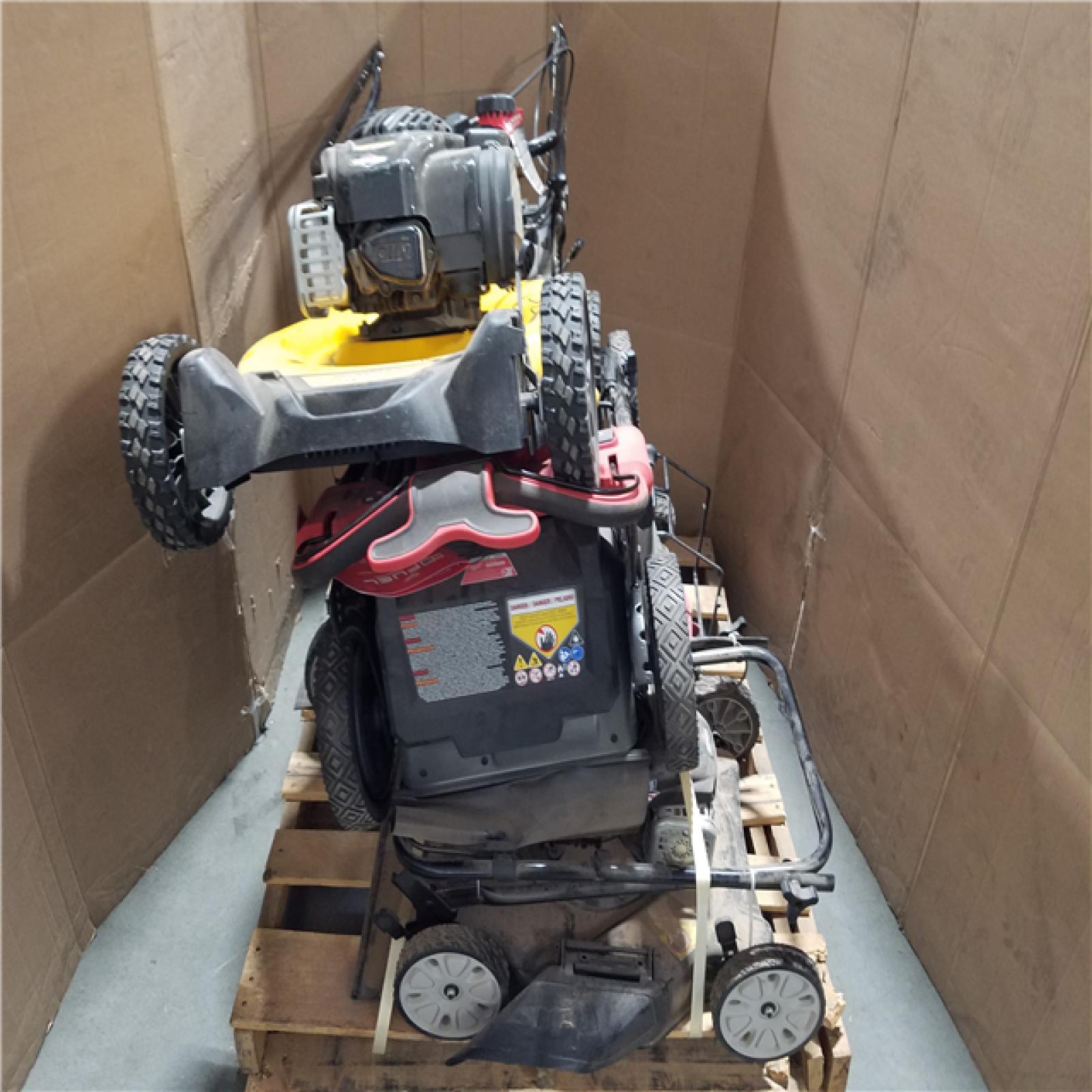 CALIFORNIA AS-IS OUTDOOR POWER EQUIPMENT
