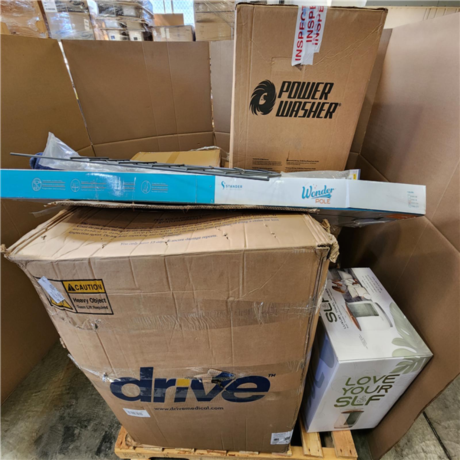 Phoenix AS-IS Monster Turbo Pallet