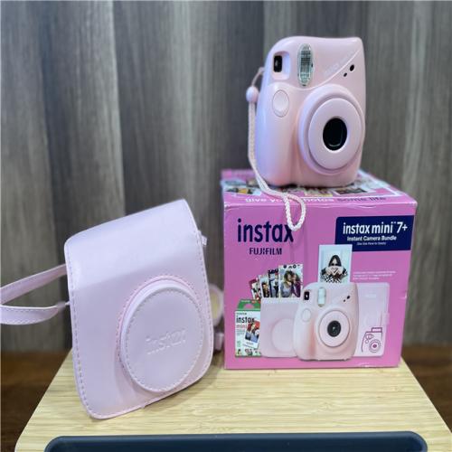 AS-IS Fujifilm INSTAX Mini 7 - Light Pink
