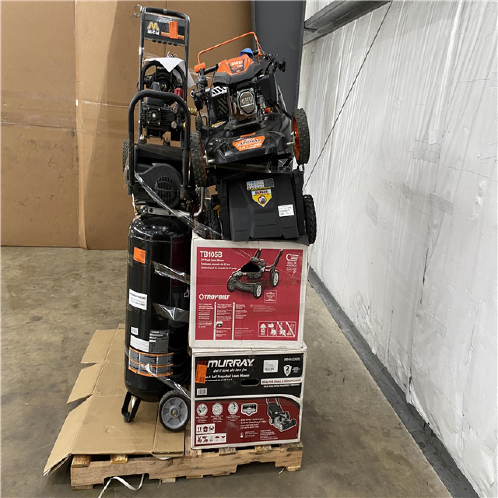 Houston Location - AS-IS Outdoor Power Equipment
