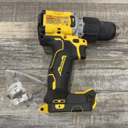 AS-IS DEWALT 20V XR Brushless Cordless 1/2 in. Hammer Drill (Tool-Only)