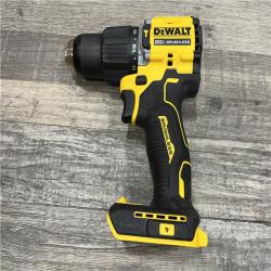 AS-IS DEWALT ATOMIC 20V Lithium-Ion Cordless 1/2 in. Hammer Drill Kit
