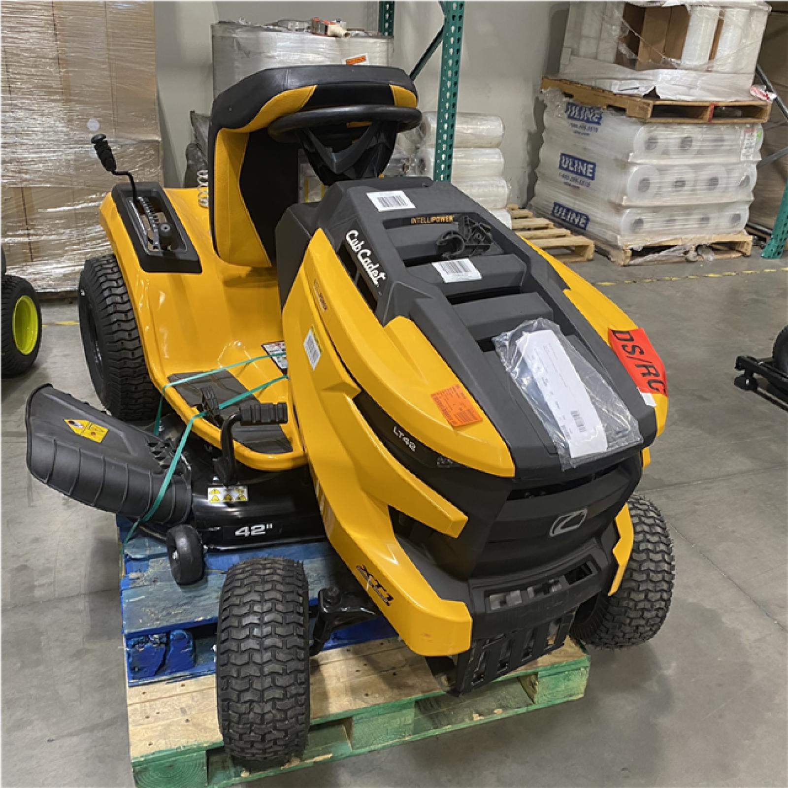 Dallas Location - As-Is Cub Cadet XT1 LT42 Intellipower Lawn Mower Tractor